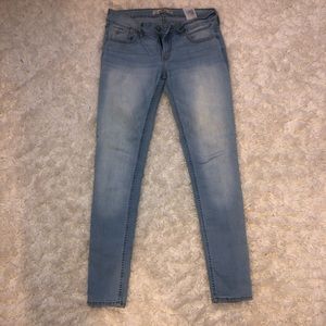 Light washed Hollister Jeans